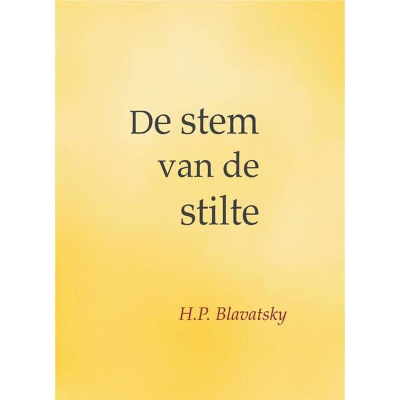 Foto van De stem van de stilte