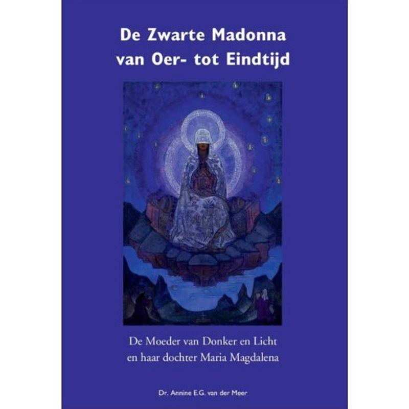 Foto van De zwarte madonna van oer- tot eindtijd