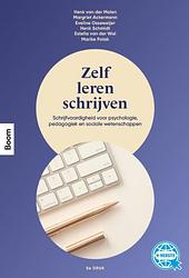 Foto van Zelf leren schrijven - estella van der wal - paperback (9789024449606)