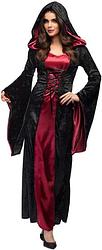 Foto van Boland vampire mistress kostuum dames zwart.rood maat 44/46 (l)
