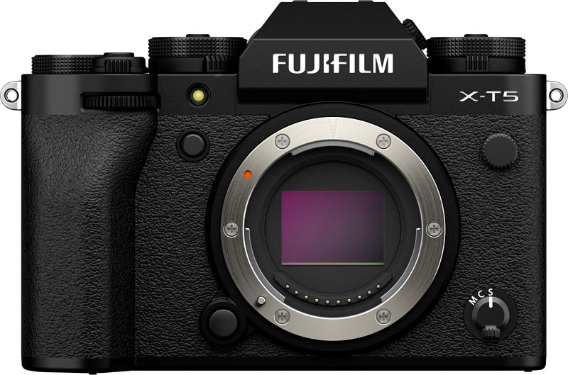 Foto van Fujifilm x-t5 body zwart