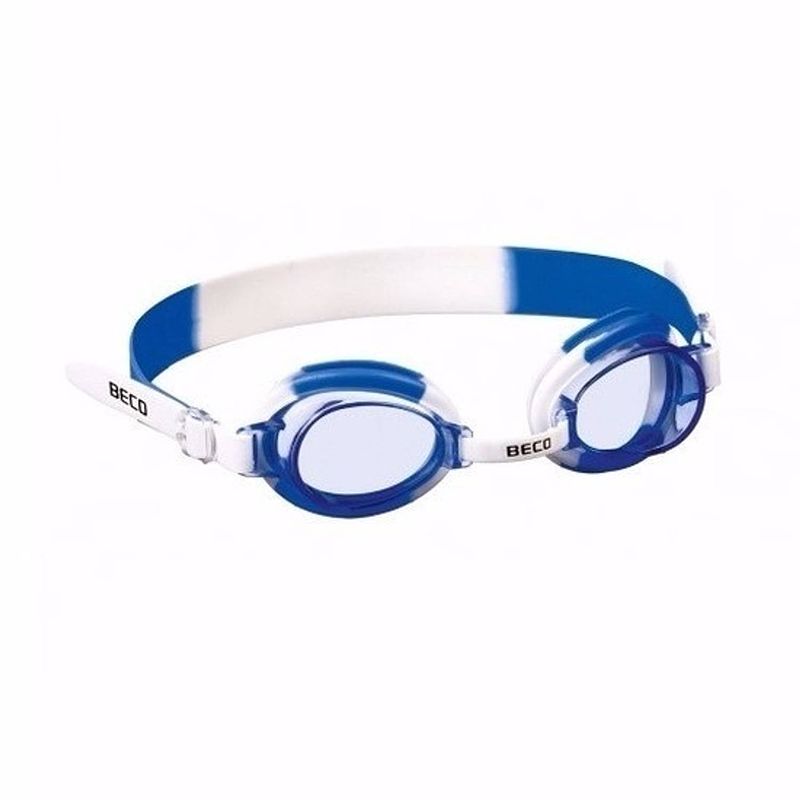 Foto van Blauwe zwembril met uv-bescherming 3 tot 8 jaar - zwembrillen