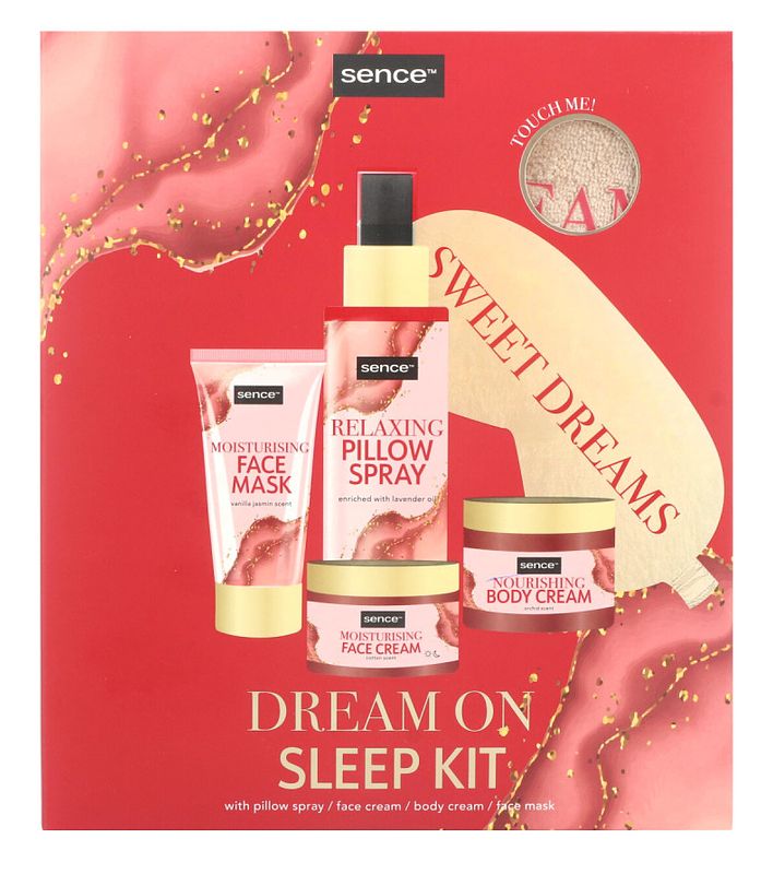 Foto van Dream on sleep kit geschenkset