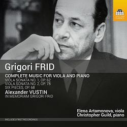 Foto van Complete music for viola & piano - cd (5060113443304)