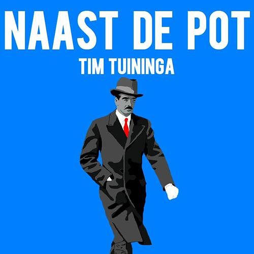 Foto van Naast de pot - tim tuininga - paperback (9789402149319)