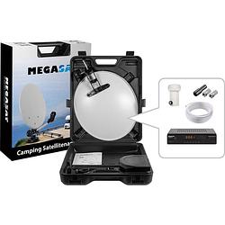 Foto van Megasat hd 6000 camping satellietset met receiver