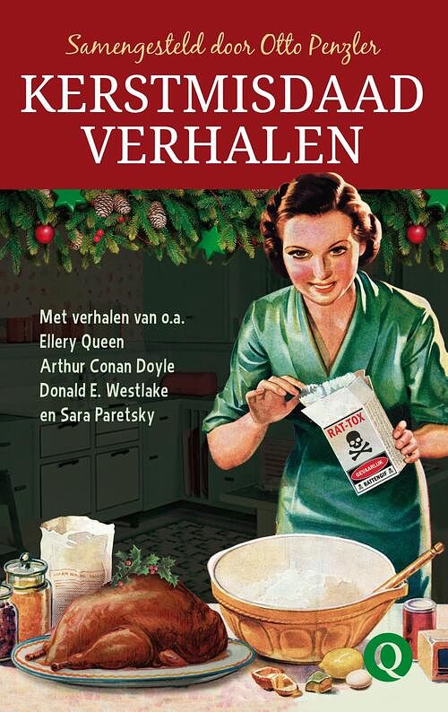 Foto van Kerstmisdaadverhalen - ebook (9789021404523)