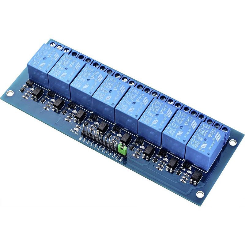 Foto van Tru components tc-9072496 relaisprintplaat geschikt voor serie: arduino