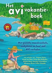 Foto van Het avi vakantieboek - paperback (9789000381319)