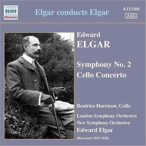 Foto van Elgar: symphony no.2 - cd (0747313326020)