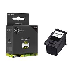 Foto van Inktmedia® - inktcartridge - geschikt voor canon pg-560xxl inktcartridge zwart hoge capaciteit - cartridge met inkt