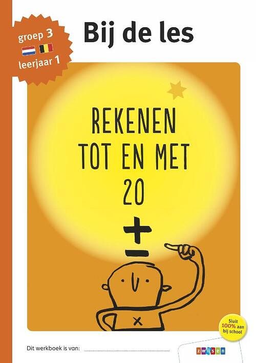 Foto van Rekenen tot en met 20 - paperback (9789048744817)