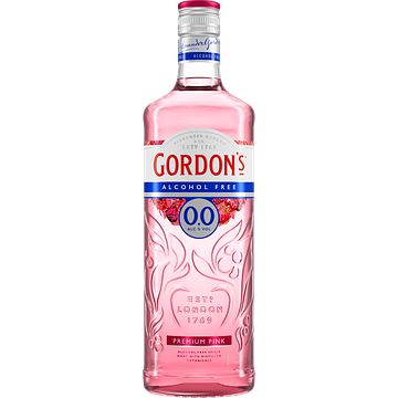 Foto van Gordon'ss alcohol free premium pink 70cl bij jumbo