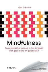 Foto van Mindfulness - ger schurink - ebook (9789462723627)