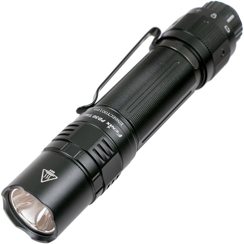 Foto van Fenix pd36tac zaklamp fepd36tac tactische zaklamp, 3000 lumen, aluminium