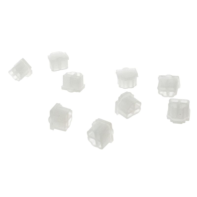 Foto van Devine d-dummy-w rj45 dummy plug (10 stuks)