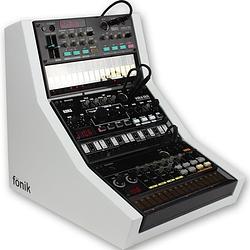 Foto van Fonik audio innovations wit voor 3x korg volca