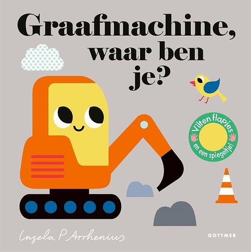 Foto van Graafmachine, waar ben je? - ingela p arrhenius - hardcover (9789025776008)