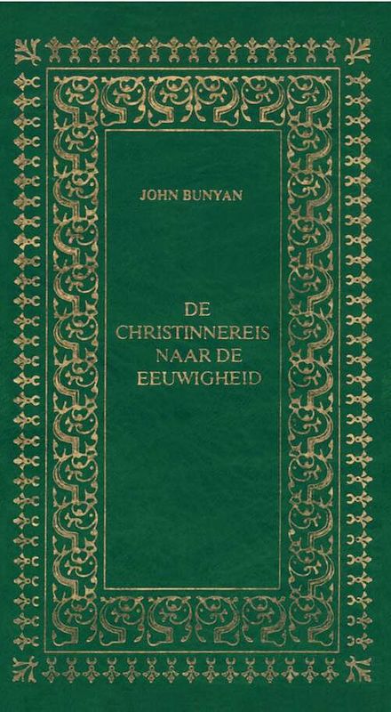 Foto van De christinnereis naar de eeuwigheid - john bunyan - ebook (9789462786929)