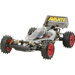 Foto van Tamiya avante (2011) black brushed 1:10 rc auto elektro buggy 4wd bouwpakket