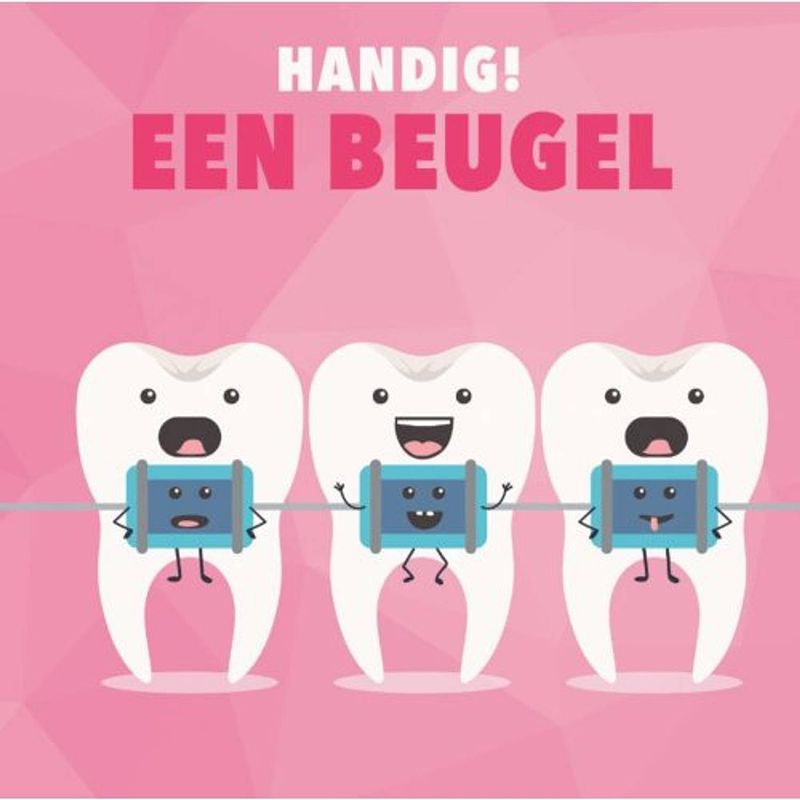 Foto van Een beugel - handig!