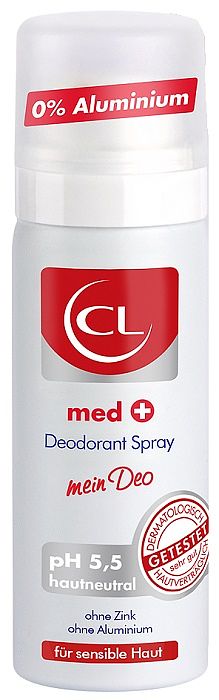 Foto van Cl med + deodorant spray