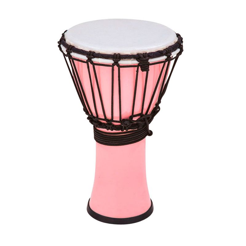 Foto van Toca tfcdj-7pk freestyle colorsound djembe 7 inch pastel pink