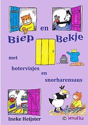 Foto van Biep en bekje met botervisjes en snorharensaus - ineke heijster - paperback (9789402129854)