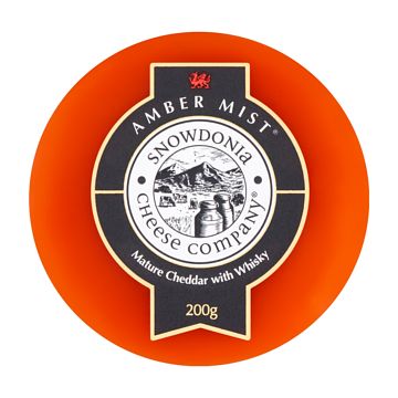 Foto van Snowdonia cheese company amber mist kaas 200g bij jumbo