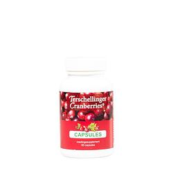 Foto van Terschellinger cranberries capsules 60st