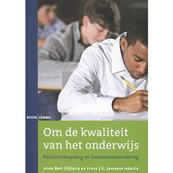 Foto van Om de kwaliteit van het onderwijs