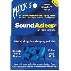 Foto van Macks sound asleep earplugs