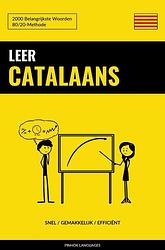 Foto van Leer catalaans - snel / gemakkelijk / efficiënt - pinhok languages - paperback (9789403658285)