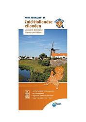 Foto van Fietskaart zuid-hollandse eilanden 1:66.666 - anwb - paperback (9789018047320)