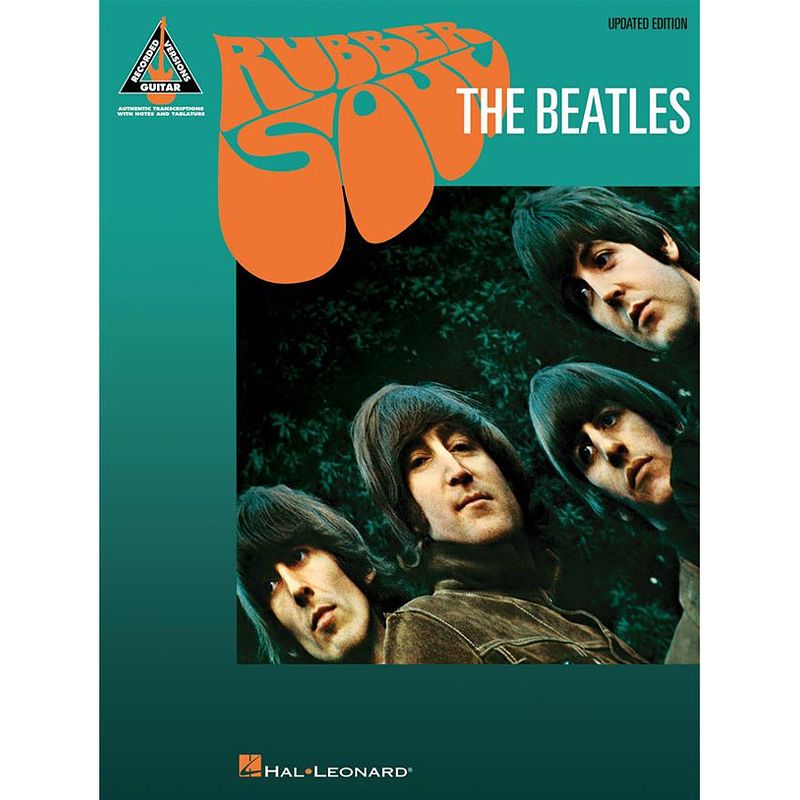 Foto van Hal leonard - the beatles - rubber soul - guitar