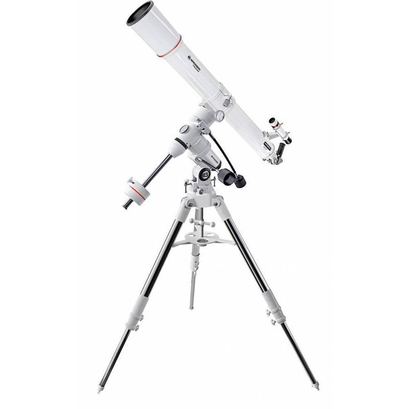 Foto van Bresser optik messier ar-90l/1200 exos-1/eq4 refractor-telescoop equatoriaal achromatisch vergroting 30 tot 180 x