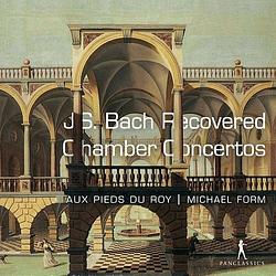 Foto van J.s.bach: recovered chamber concertos - cd (7619990104457)