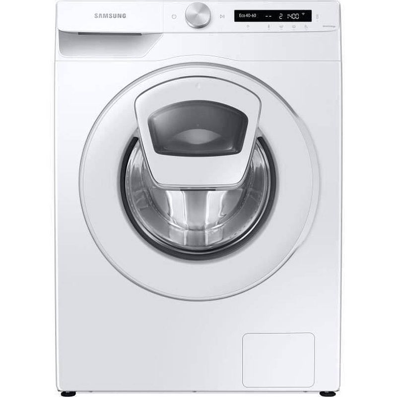 Foto van Samsung ww70t554dtw / s3 voorruit wasmachine - 7 kg - inductiemotor - klasse a +++ - 1400 tpm - wit