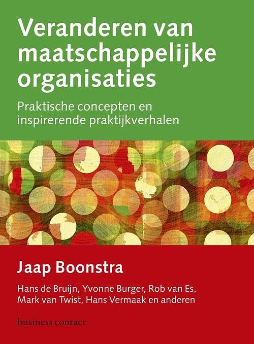 Foto van Veranderen van maatschappelijke organisaties - hans de bruijn - ebook (9789047010173)