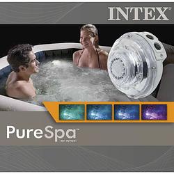 Foto van Intex led sfeerverlichting voor purespa jet & bubble deluxe