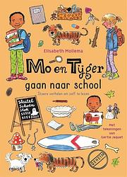 Foto van Mo en tijger gaan naar school - elisabeth mollema - ebook