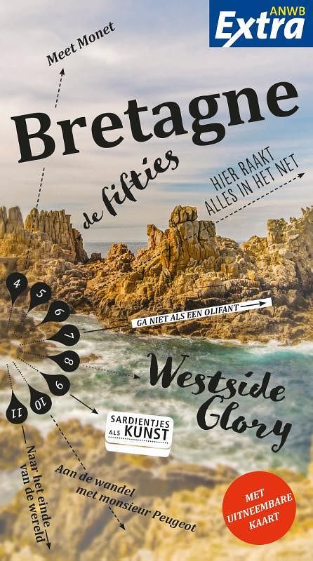 Foto van Extra bretagne - angela heetvelt, manfred görgens - paperback (9789018049744)