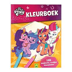 Foto van Wins holland kleurboek my little pony, 128 kleurplaten