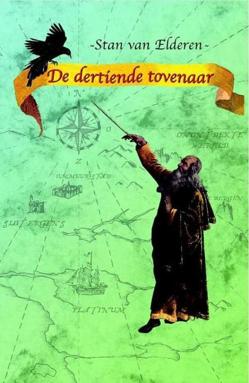 Foto van De dertiende tovenaar - stan van elderen - ebook