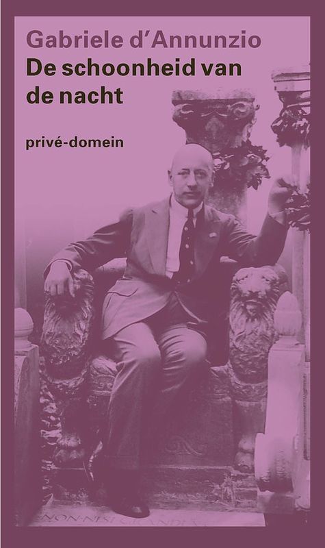 Foto van De schoonheid van de nacht - gabriele d's annunzio - ebook (9789029516273)