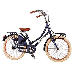 Foto van Volare oma classic kinderfiets - meisjes - 20 inch - mat blauw