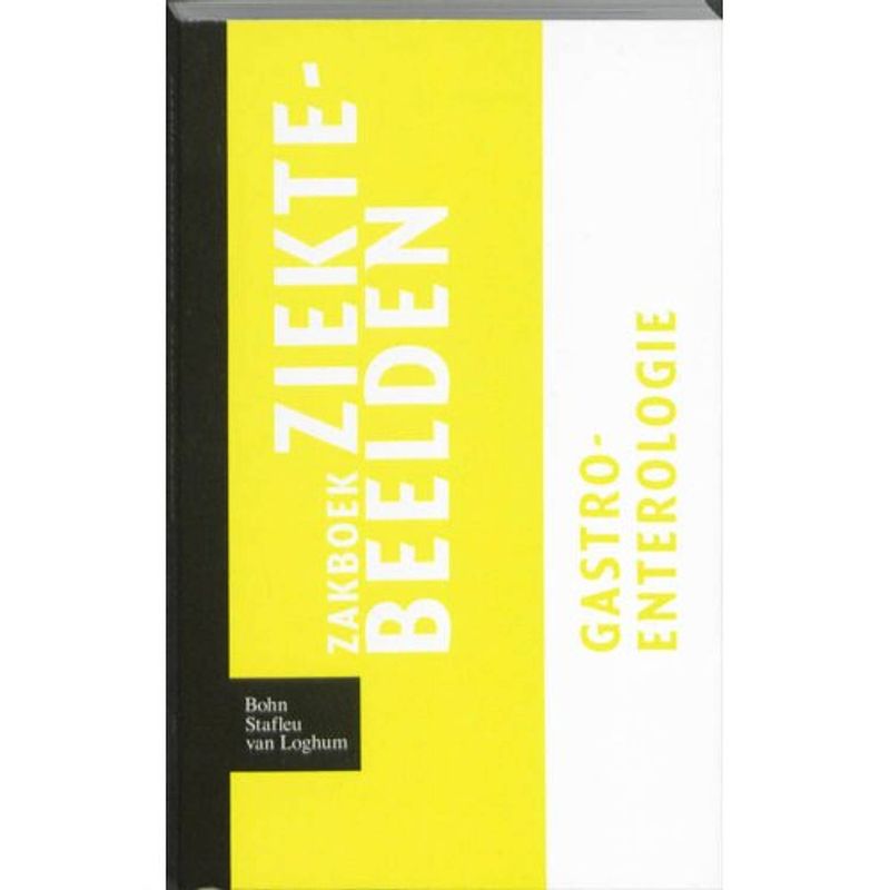 Foto van Zakboek ziektebeelden / gastro-enterologie