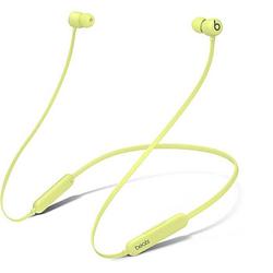 Foto van Beats by dre - beats flex - draadloze hoofdtelefoon met batterijduur van één dag - in-ear - bluetooth - yuzu yellow