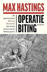 Foto van Operatie biting - max hastings - ebook