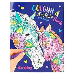 Foto van Miss melody colour & design book